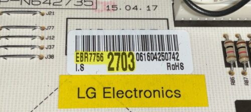 LG Oven And Range Control Boards - Part # EBR77562703 | EBR64624906 Gallery Image 2