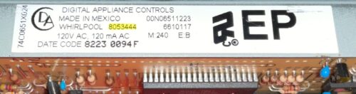 Whirlpool Oven Control Board - Part # 8053444 | 6610117 Gallery Image 1