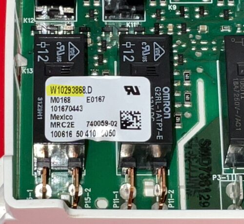 Part # W10365417 | W10293868 Whirlpool Oven Control Board (used)