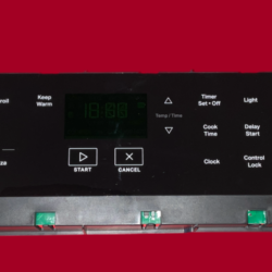 Part # W11637088 | W10846663 Whirlpool Oven Control Board (used, overlay good - Black)