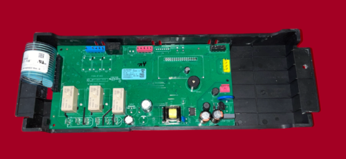 Part # W11637088 | W10846663 Whirlpool Oven Control Board (used, overlay good - Black)