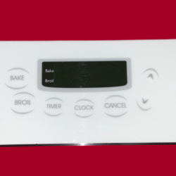 Part # 8507P246-60 Maytag Oven Control Board (used, overlay fair - White)