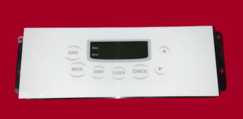 Part # 8507P246-60 Maytag Oven Control Board (used, overlay fair - White)