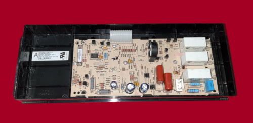 Part # 8507P246-60 Maytag Oven Control Board (used, overlay fair - White)
