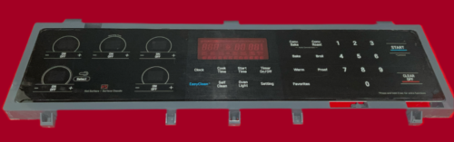 LG Oven Control Panel And Board - Part # AGM73551624 | EBR77562705 Main Image