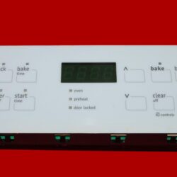 Part # 316557146 | Frigidaire Oven Control Board (overlay fair - White)
