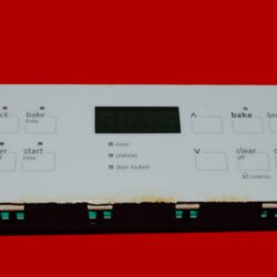 Frigidaire Oven Control Board | 316557146 | OEM Used Tested (overlay fair - White)