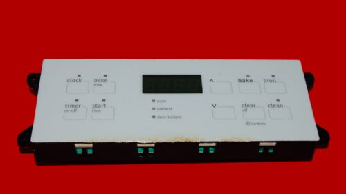 Frigidaire Oven Control Board | 316557146 | OEM Used Tested (overlay fair - White)
