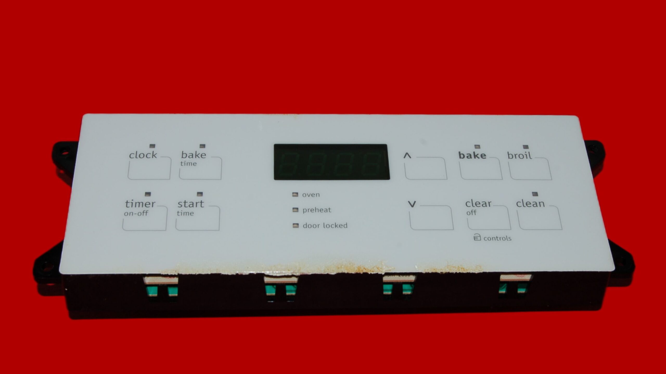 Frigidaire Oven Control Board | 316557146 | OEM Used Tested (overlay fair - White)