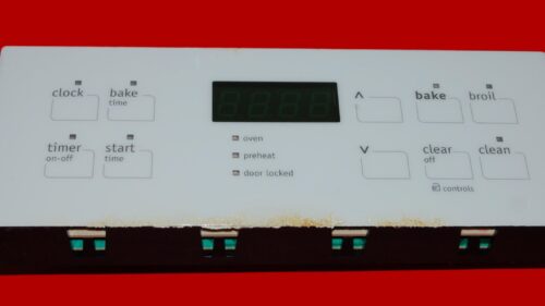 Frigidaire Oven Control Board | 316557146 | OEM Used Tested (overlay fair - White)