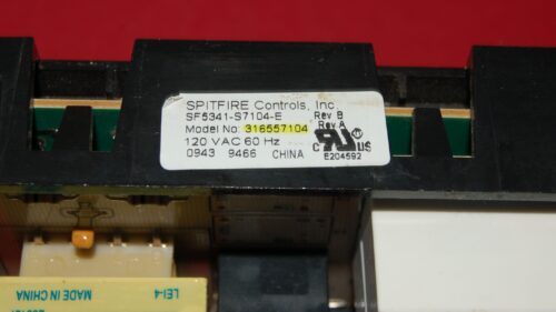Frigidaire Oven Control Board 316557104 | 5304511908 | OEM Used Tested