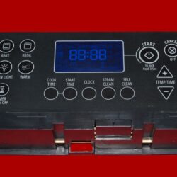 Part # WPW10271739 | W10173521 | Whirlpool Oven Control Board (overlay fair - Black)
