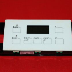 Part # 5304518660 | A12736401 | Frigidaire Oven Control Board (overlay fair - White)