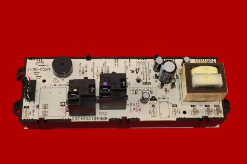 Part # WB27T10269 | 164D4171P017 | Kenmore Oven Control Board (overlay fair - Black)
