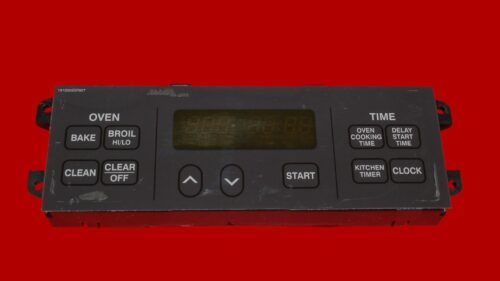 Part # WB27T10269 | 164D4171P017 | Kenmore Oven Control Board (overlay fair - Dark Gray)