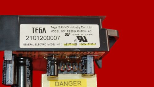 Part # WB27T10269 | 164D4171P017 | Kenmore Oven Control Board (overlay fair - Black)