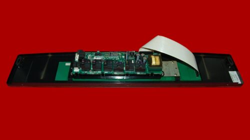 Part # WB36T11144 | WB27T11286 | GE Oven Touch Panel and Control Board (overlay good - Black)