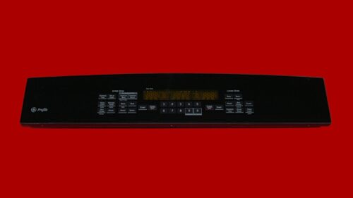 Part # WB36T11144 | WB27T11286 | GE Oven Touch Panel and Control Board (overlay good - Black)