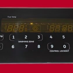 Part # WB27T11094 | WB27T11151 | 164D6476G038 GE Oven Touch and Control Board (overlay good - Black)