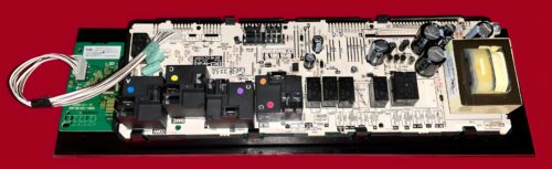 Part # WB27T11094 | WB27T11151 | 164D6476G038 GE Oven Touch and Control Board (overlay good - Black) Part # WB27T11094 | WB27T11151 | 164D6476G038 GE Oven Touch and Control Board (overlay good - Black)