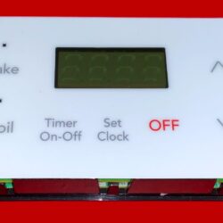 Part # 5304518660 | 316222807 | Frigidaire Oven Control Board (overlay excellent - White)