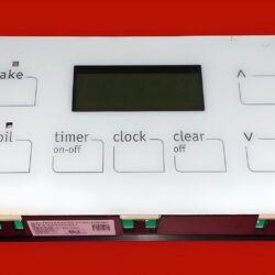 Part # 5304518660 | A12736401 | Frigidaire Oven Control Board (overlay fair - White)