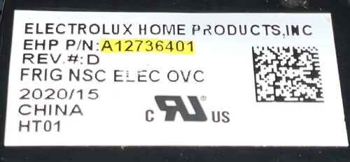 Part # 5304518660 | A12736401 | Frigidaire Oven Control Board (overlay fair - White)
