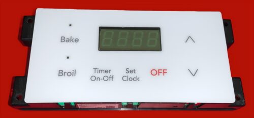 Part # A12736407 | Frigidaire Oven Control Board (overlay excellent - White) Part # A12736407 | Frigidaire Oven Control Board (overlay excellent - White)