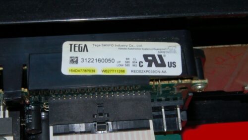 Part # WB36T11144 | WB27T11286 | GE Oven Touch Panel and Control Board (overlay good - Black)