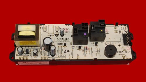 Part # WB27T10269 | 164D4171P017 | Kenmore Oven Control Board (overlay fair - Black)