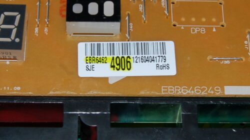 Part # EBR77562703 | EBR64624906 | LG Oven and Range Control Boards