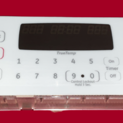 Part # WB27T11374 | 164D8496G007 | GE Oven Control Board (overlay fair - White)