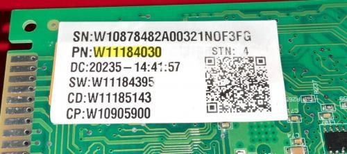 Whirlpool Front Load Washer Control Board - Part # W11184030 Gallery Image 1