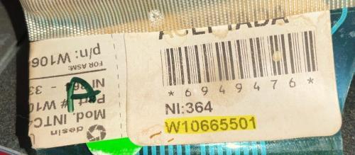 Whirlpool Oven Control Board And Touch Panel - Part # W10665501 | W10759281 Gallery Image 2
