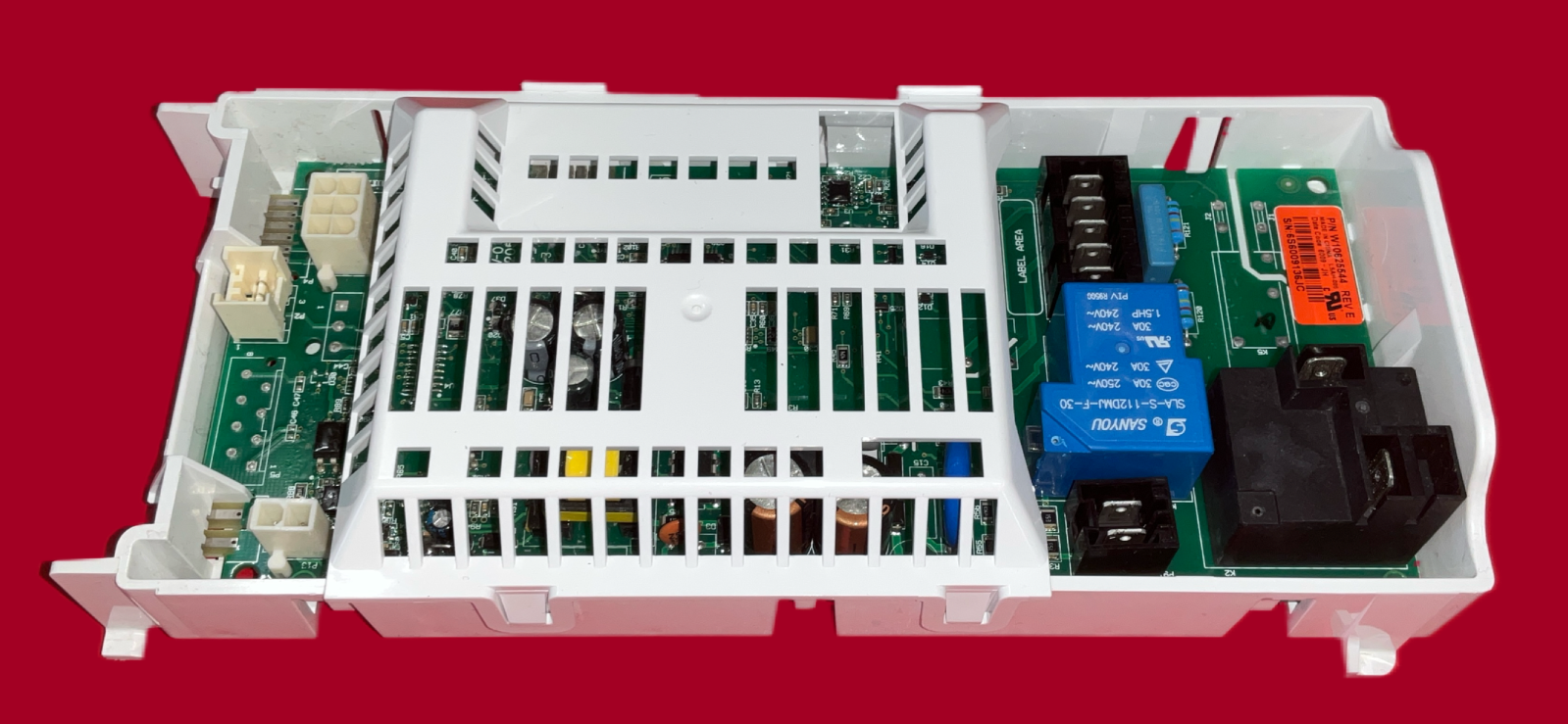 Scheda Elettronica Frigorifero Originale 481221778217 Modulo Main Sbs Whirlpool - Foto 11