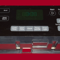 Part # W10348656 | Whirlpool Gas Oven Control Board (overlay fair - Black)