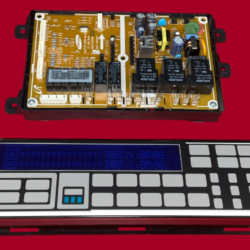 Part # DE96-01027B | DE92-02439H Samsung Oven Control Board And Touch Panel (used)