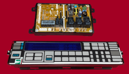 Samsung Oven Control Board And Touch Panel - Part # DE96-01027B | DE92-02439H Main Image