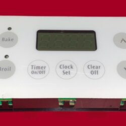 Part # 316222807 Frigidaire Oven Control Board (overlay fair - White)