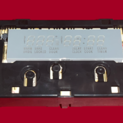 Part # WB27T10833 | 191D3159P138 | GE Gas Oven Control Board (used)