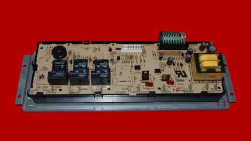 Part # 164D3255G003 | GE Oven Control Board (overlay good - Almond)