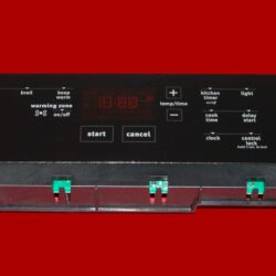 Part # W11092468 | W10904688 Maytag Oven Control Board (overlay fair - Black)
