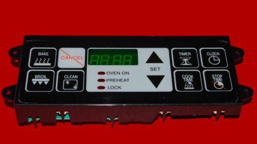 Maytag Oven Control Board - 7601P508-60 (overlay fair - Black)