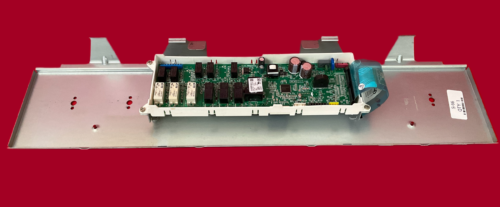 Part # W10877766 | W10828145 Whirlpool Oven Control Panel And Board (used, overlay good - Black)