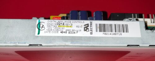 Part # 12001661 | 8507P154-60 Maytag Oven Control Board (used, overlay excellent - White)