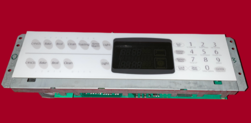 Part # 12001661 | 8507P154-60 Maytag Oven Control Board (used, overlay excellent - White)