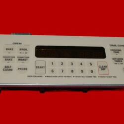 Part # 164D3255G003 | GE Oven Control Board (overlay good - Almond)