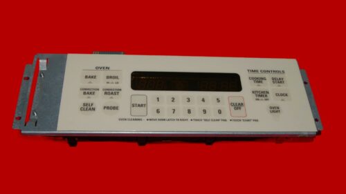 Part # 164D3255G003 | GE Oven Control Board (overlay good - Almond)