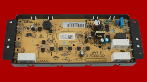 Part # W10477069 Whirlpool Oven Control Board (overlay good - Black)