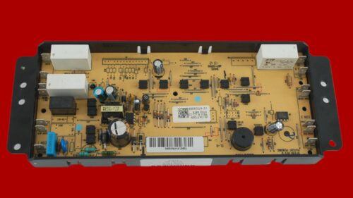 Part # W10477069 Whirlpool Oven Control Board (overlay good - Black)